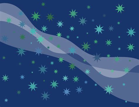 Stars with Milky Way Vector Art image - Free stock photo - Public ...