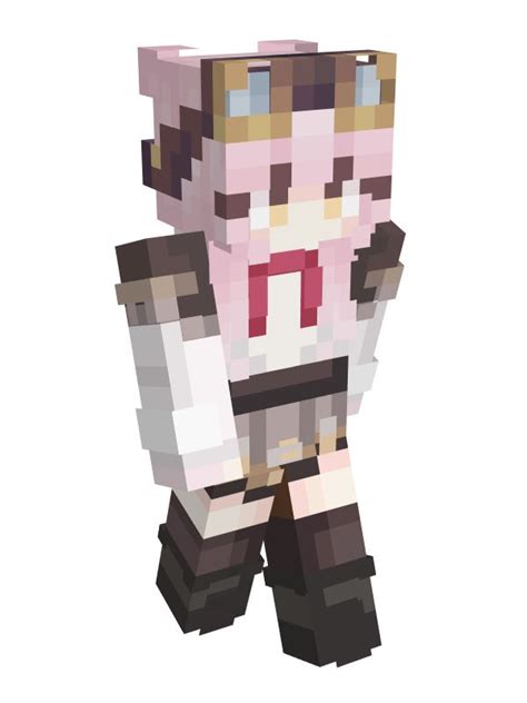 QwQTsuki Minecraft Skin | Minecraft skins, Minecraft skins aesthetic, Minecraft skins cute