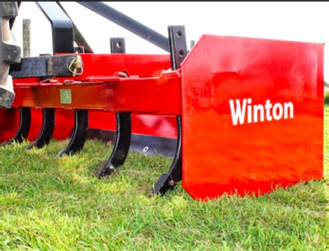 Box Grader For Compact Tractor - Kent Hire