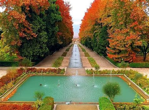 Persian Gardens; The art of gardening in this country