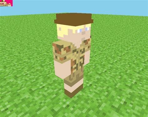 Rhodie Minecraft skin by pip-pip-rah on DeviantArt