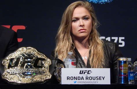 Ronda Rousey Wallpapers - Wallpaper Cave