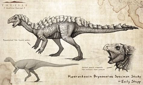 Dryosaurus | Dinosaurs - Pictures and Facts