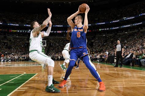 Kristaps Porzingis wishes he handled controversial Knicks ending ...