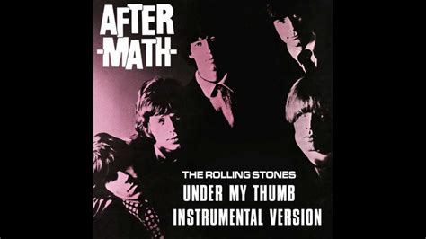 Rolling Stones | Under My Thumb (instrumental) - multitrack master | isolated tracks | vocal only