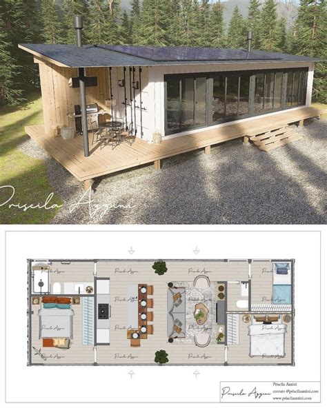 3-bedroom Container Home Design - Shipping Container Homes | Facebook ...