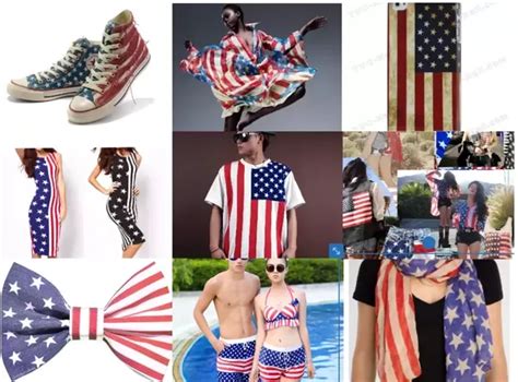 American Flag in Fashion - University of Fashion Blog