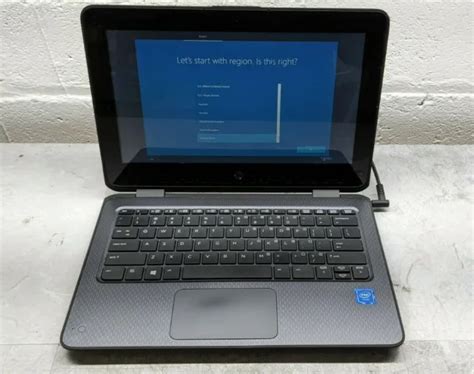 HP PROBOOK X360 11 G1 Touchscreen Laptop Intel 1.1GHz 4GB 64GB Windows ...