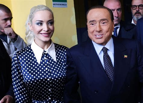 Berlusconi Will Leaves €100 Million to Partner Marta Fascina - Bloomberg