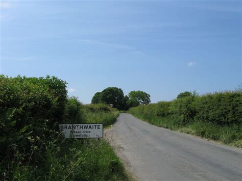 Branthwaite village sign © Alex McGregor cc-by-sa/2.0 :: Geograph ...