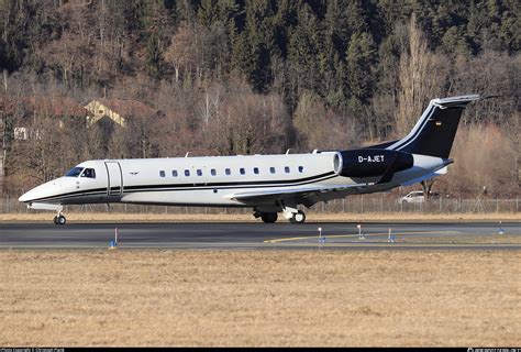 D-AJET Air Hamburg Embraer EMB-135BJ Legacy 650E Photo by Christoph ...