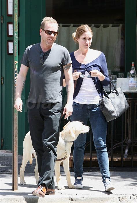 Kiefer Sutherland And Daughter