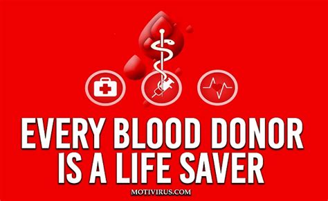 50 Blood Donation Quotes & Slogans That Will Motivate You To Donate Blood - Motivirus