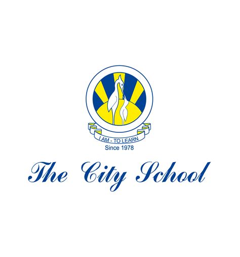 Free High-Quality The city school logo for Creative Design