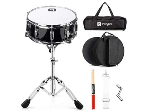 The 10 Best Drum Set Snare Drums of 2024 (Reviews) - FindThisBest