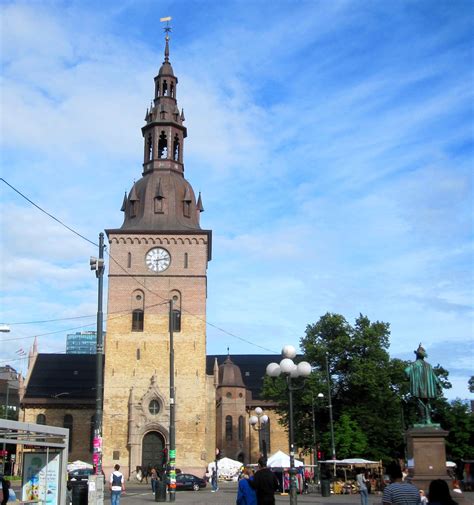 Cannundrums: Oslo Cathedral