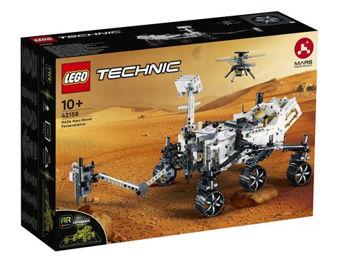 LEGO officially unveils 42158 NASA Mars Rover Perseverance! - Jay's ...