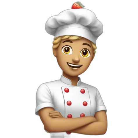 pastry chef | AI Emoji Generator