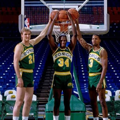 Tom Chambers, Xavier McDaniel and Dale Ellis.. Xavier Basketball, Basketball Jones, Basketball ...