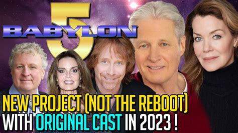 Babylon 5 - New Project (not the reboot) with ORIGINAL CAST in 2023! - Go IT