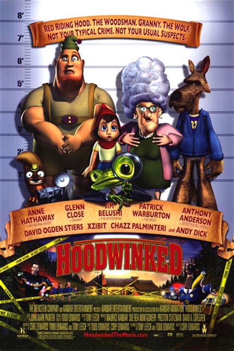 Hoodwinked! (2005) | Soundeffects Wiki | Fandom