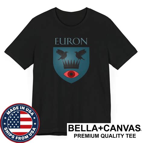 Euron Greyjoy Sigil T-Shirt - Game of Thrones GoT Song of Ice and Fire ASOIAF - Walmart.com