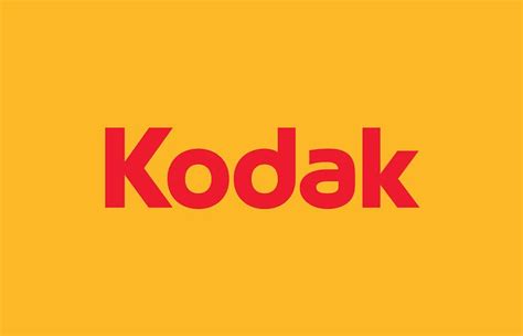 Kodak Logo Design