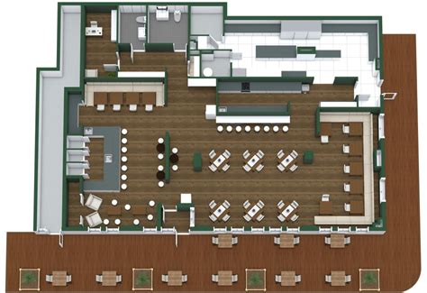 Restaurant Floor Plan