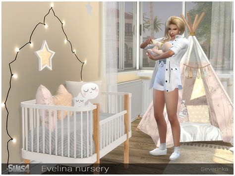 Baby Crib CC & Mods For The Sims 4 (All Free To Download) – FandomSpot