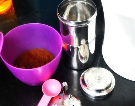 Yummy South Indian Style Filter Coffee Recipe - Glossypolish