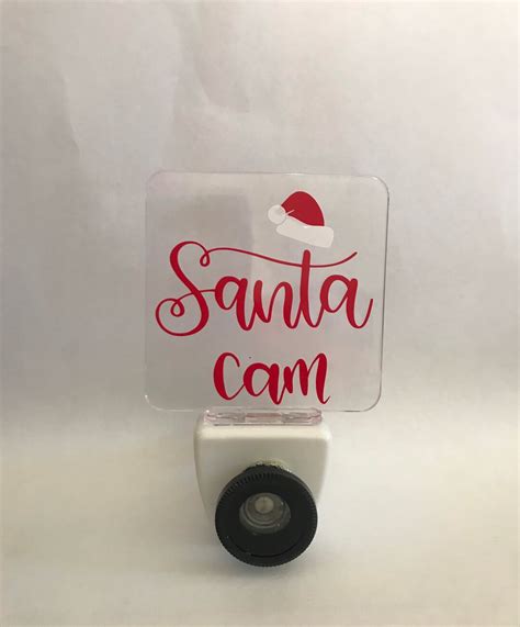 Santa Cam Night Light Santa Cam Santa Camera - Etsy