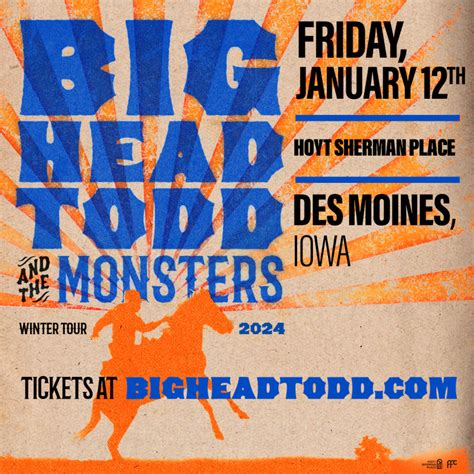 Big Head Todd and the Monsters - Hoyt Sherman Place