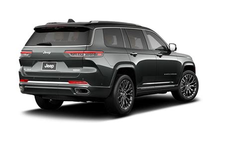 Connell Chrysler in Woodstock | The 2021 Jeep Grand Cherokee L Summit Reserve