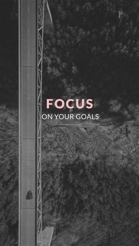 Focus on your goals | Inspirational quotes wallpapers, Study motivation quotes, Phone wallpaper ...