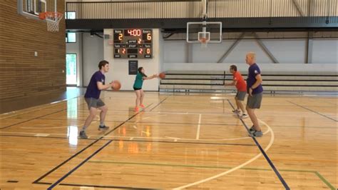 Spirit League Basketball - Passing Drill | Town of Wake Forest, NC