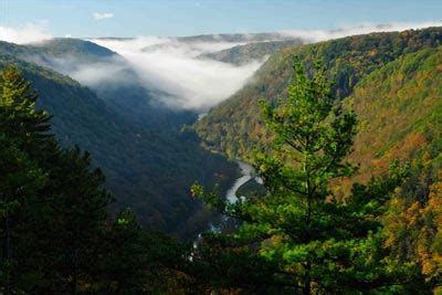 Endless Mountains of Pennsylvania - Penn Wells