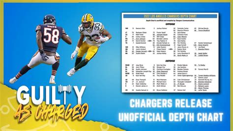 Chargers Depth Chart Defense