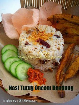 Welcome to my World : Nasi Tutug Oncom Bandung