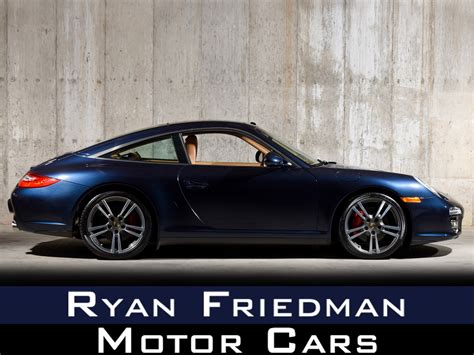 Used 2012 Porsche 911 Targa 4S For Sale (Sold) | Ryan Friedman Motor Cars LLC Stock #1070