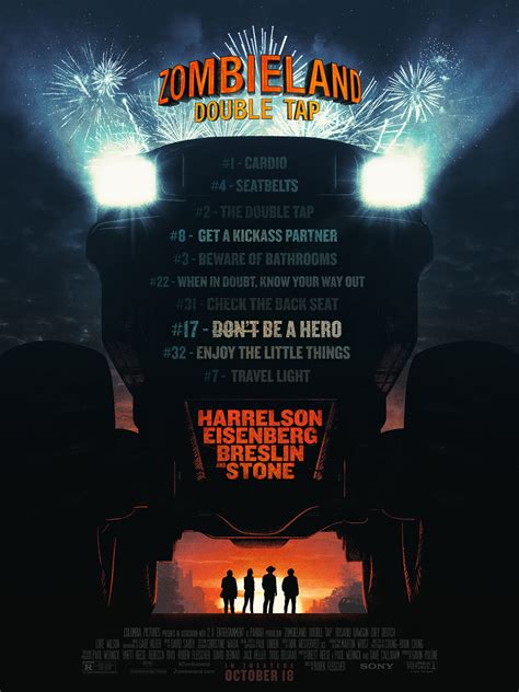 Zombieland: Double Tap Movie Poster :: Behance