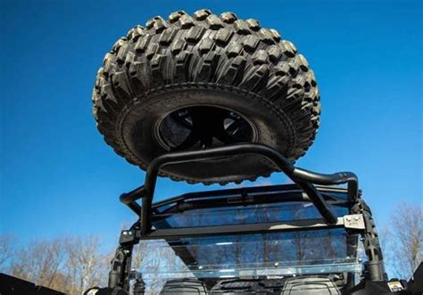 Can-Am Commander Spare Tire Carrier by SuperATV - STC-CA-COM-01