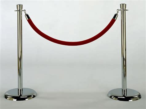 Chrome Stanchion – Big Top Entertainment