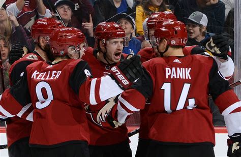 Arizona Coyotes: Clayton Keller leads exciting young team