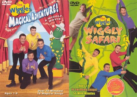 The Wiggles: Magical Adventures/Wiggly Safari [2 Discs] [DVD] - Best Buy