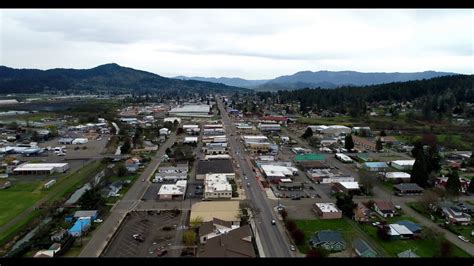 Downtown Sutherlin, Oregon - YouTube