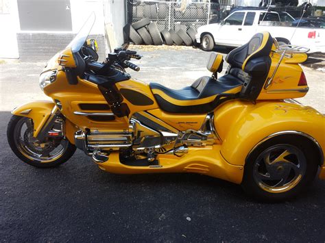 2003 Goldwing 1800 CSC Trike | Trike motorcycle, Goldwing trike, Trike