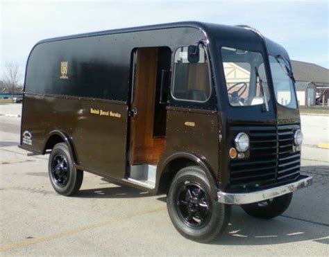 Vintage UPS Delivery Truck
