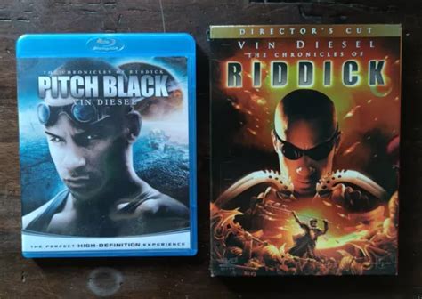 BLU RAY PITCH BLACK Cofanetto DVD Chronicles RIDDICK Director's Cut VIN DIESEL EUR 29,00 ...