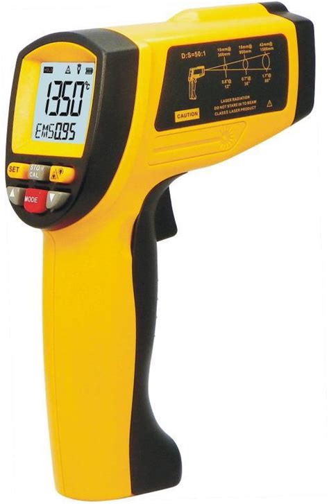 Advance Infrared Pyrometer HP 1350 at best price in Ahmedabad by Measuring Instrument Company ...