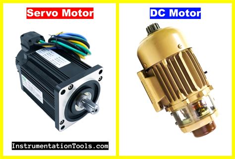 Difference between Servo Motor and DC Motor